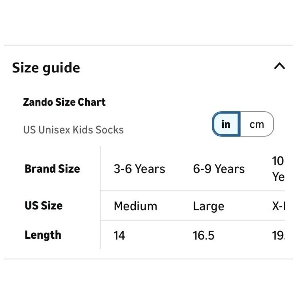 Zando Soccer Socks Kids 3-6 Yrs Black NEW 2 Pack Knee High Striped Uniform